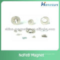 sintered N50 ring permanent neodymium magnet